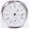 Image 2 : Waltham Sterling Silver Rail Road Watch