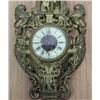 Image 2 : :French Bronze Figural Cartel Clock