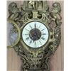 Image 3 : :French Bronze Figural Cartel Clock