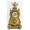 Image 1 : Tiffany & Co. Bronze Mantel Clock