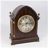 Image 1 : Tiffany & Co. Cathedral Form Wood Mantel Clock