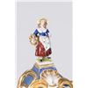 Image 2 : Porcelain Figural Clock