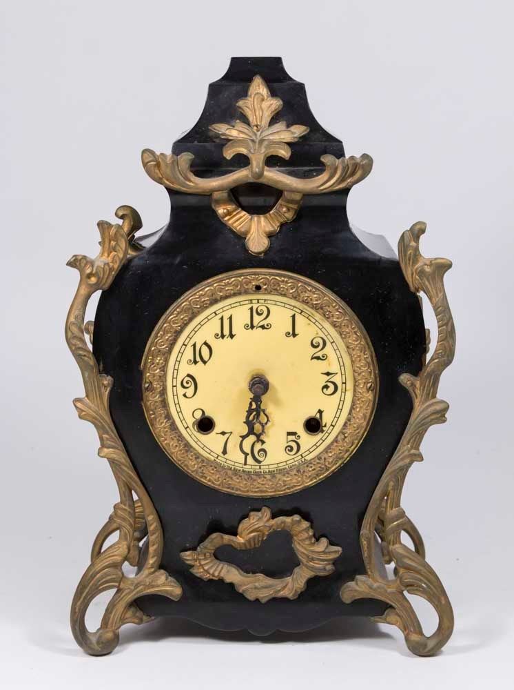 New Haven French Style Mantel Clock