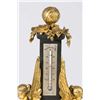 Image 3 : 19thc Bronze/Marble Figural Barometer