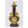 Image 5 : 19thc Bronze/Marble Figural Barometer