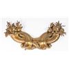 Image 1 : Bronze Wall Mount with Fruit & Cornucopia