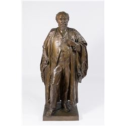 Bronze Statue of a Gentleman