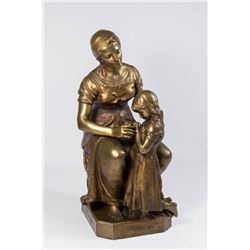 H. Levasseur, Woman with Child