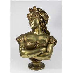 Leopold Harze, Bust of Dorine