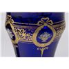 Image 2 : 2 Enameled Glass Vases