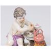 Image 3 : Meissen Figure of Putti with Teapot on Stove