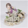 Image 5 : 4 Meissen Porcelain Figurines