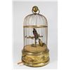 Image 5 : Vintage Birdcage Music Box Automaton with Crank