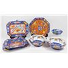 Image 1 : 7 Hermès Marqueterie Porcelain Serving Pieces