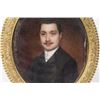 Image 2 : :Collection of 5 Handpainted Portrait Miniatures