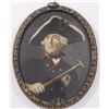Image 8 : :Collection of 5 Handpainted Portrait Miniatures