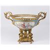 Image 1 : Figural Sèvres Style Porcelain Centerpiece