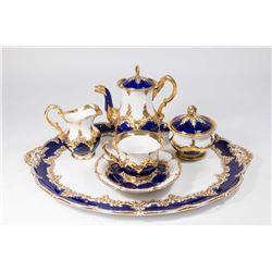 Meissen Tete a Tete Tea Set