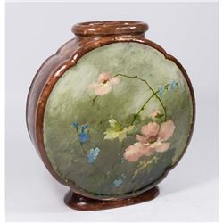 Limoges Moon Flask Vase