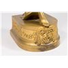 Image 3 : Gilt Bronze Art Deco Sculpture of Woman