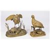 Image 1 : E. Delabrierre & Pautro, Bronze Bird Sculptures