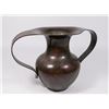 Image 1 : Bronze Hand Wrought Vase with Handles