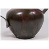 Image 2 : Bronze Hand Wrought Vase with Handles