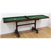 Image 1 : :Late Regency Mahogany Bagatelle Table