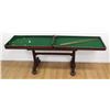 Image 2 : :Late Regency Mahogany Bagatelle Table