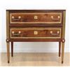 Image 1 : Antique Russian Marble top Commode