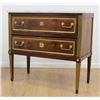 Image 2 : Antique Russian Marble top Commode