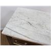 Image 3 : Antique Russian Marble top Commode