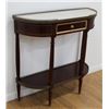 Image 1 : Marble top Louis XVI Style Desserte