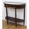 Image 2 : Marble top Louis XVI Style Desserte