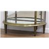 Image 2 : French Bronze Curved Glass Curio