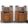 Image 2 : :Very Rare Pair French Cabinets