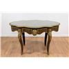 Image 1 : 19th/20th Century Boulle Inlaid Parlor Table