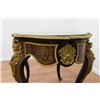Image 8 : 19th/20th Century Boulle Inlaid Parlor Table
