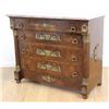 Image 2 : Marble Top Empire Style Bronze Mounted Commode