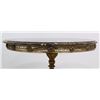 Image 2 : Marble & Bronze Center Hall Table