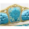 Image 2 : Louis XV Style Gilded Loveseat