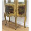 Image 2 : 19th C French Paint Decorated Curio Cabinet