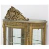 Image 3 : 19th C French Paint Decorated Curio Cabinet