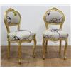 Image 1 : Pair of French Style Side Chairs