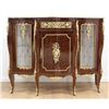 Image 1 : Louis XV Style Marble Top Sideboard