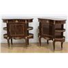 Image 1 : Pair of French Style Kidney Shape Consoles