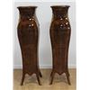 Image 1 : Pair of Bronze Mounted Marble Top Pedestals