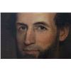 Image 2 : 2 19thc  Oval Portrait Paintings in Gilt Frames