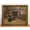 Image 1 : J.C. Arter, "The Letter" Domestic Scene