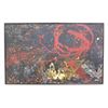 Image 1 : Umberto Milani, Abstract Oil on Board
